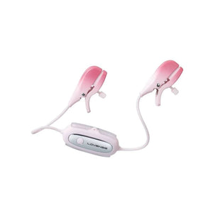 Lovense Vibrators Lovense - Gemini Bluetooth Vibrating Nipple Clamps