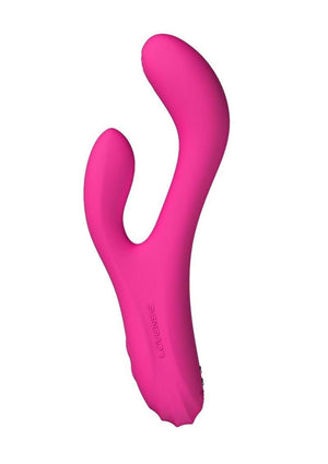 Lovense Women's Toys, Vibrator Lovense OSCI 3 Rechargeable Silicone G-Spot Vibrator With Clitoral Stimulator - Pink