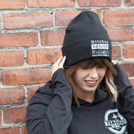 Malicious Women Candle Co Accessories/Head/Beanie Malicious Women Co - Bitches Against Bullshit Beanie