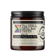 Malicious Women Candle co Candle Malicious Women Candle Co. Here For the Girls, Gays, & Theys