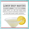 Malicious Women Candle co Candle Malicious Women Candle Co. - The [Scentsored] Collection, Lemon Drop Martini