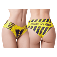 Mememe Urban Geeks Members Only / S Mememe - Slip Panty, Members Only