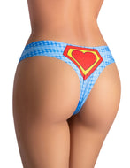 Mememe Mememe - Thong, Wonder Girl