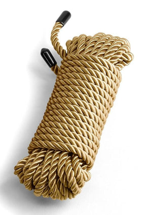 NS Novelties Accessories, Bondage Bound - Gold Bondage Rope 25ft