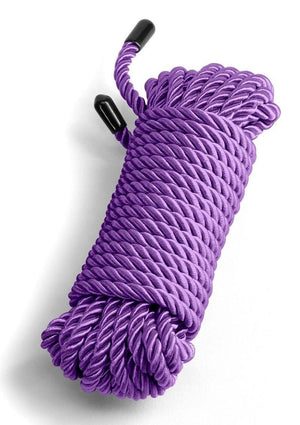 NS Novelties Accessories, Bondage Bound - Purple Bondage Rope 25ft