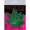 Pastease Accessories, Nipples Pastease - Glitter Pot Leaf Pasties