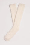 PJ Salvage Accessories, Gloves PJ Salvage - Feather Knit Socks, Ivory