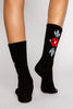 PJ Salvage Accessories, Gloves PJ Salvage - Fun Socks, Black