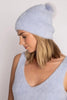 PJ Salvage Accessories/Head Warmer/Hat PJ Salvage - Feather Knit Beanie, Blue