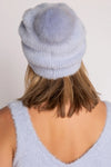 PJ Salvage Accessories/Head Warmer/Hat PJ Salvage - Feather Knit Beanie, Blue