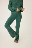 PJ Salvage Lounge/Pajamas/Bottoms PJ Salvage - Campfire Cozy Feather Knit Lounge Pant