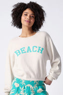 PJ Salvage Loungewear/Pajamas/Tank Top PJ Salvage BEACH Long Sleeve Top