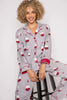 PJ Salvage Pajamas PJ Salvage -  Rise and Wine Flannel PJ Set