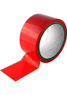Prowler Accessories, Sensory Play Prowler RED Bondage Tape Restraint 20m - Red