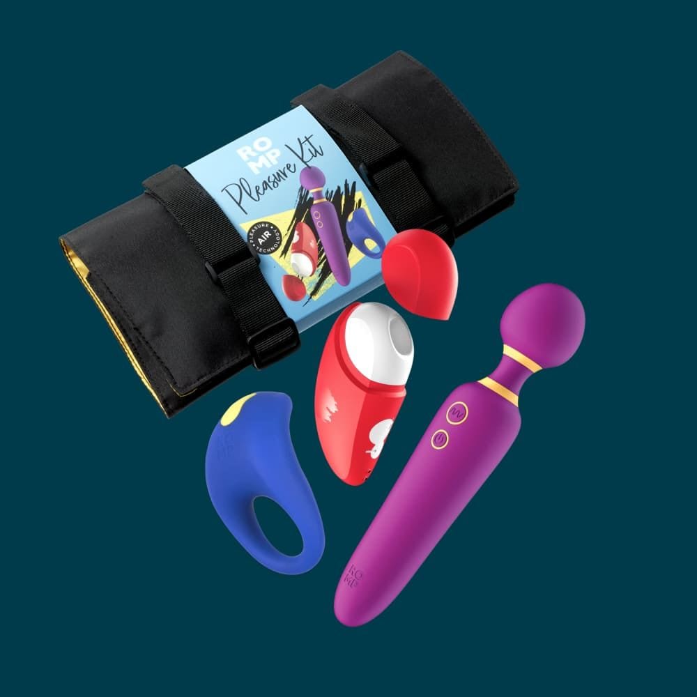 romp sex toys Jackson USB Rechargeable Silicone Penis Vacuum Pump by Maia Sex Toys