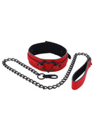 Sex & Mischief Accessories/Collar/Leah/Bondage Sex & Mischief - Amor Collar and Leash