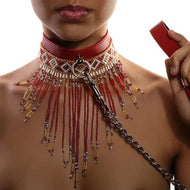Shiri Zinn Leash Shiri Zinn Lead - Red