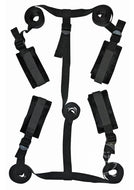 Sportsheets Accessories, Bondage Sex & Mischief - Bed Bondage Restraint Kit