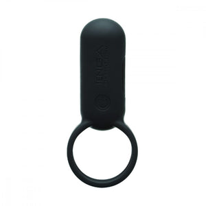 TENGA Vibrating Cock Ring Tenga SVR - Black Vibrating Ring
