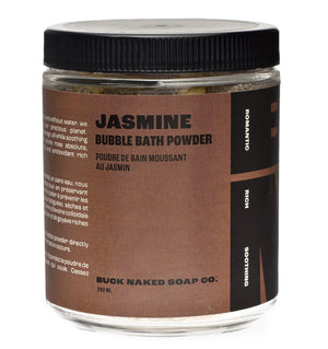 Trystology Buck Naked Soap Company - Jasmine Bubble Bath Powder