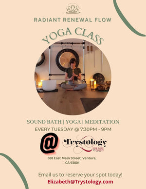 Trystology Event Radiant Renewal Flow Yoga Class