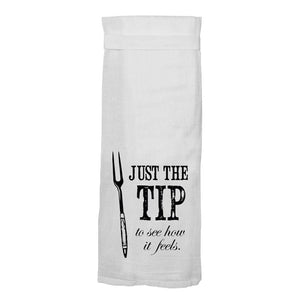 Twisted Wares Household Twisted Wares - KITCHEN TOWEL - Just The Tip