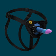 We-Vibe Panty/Lingerie/Harness/Crotchless/Pegging ROMP Piccolo Pegging Kit