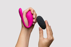 We-Vibe Women's Toys, Vibrating, Rechargeable, Waterproof, Remote Controlled We-Vibe - Jive 2 Couples Vibrator