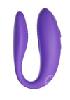We-Vibe Women's Toys, Vibrating, Rechargeable Purple We-Vibe - Sync Go