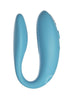 We-Vibe Women's Toys, Vibrating, Rechargeable Turquoise We-Vibe - Sync Go