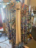 Wrap Up Top Wrap Up - Wandering Blue Poncho