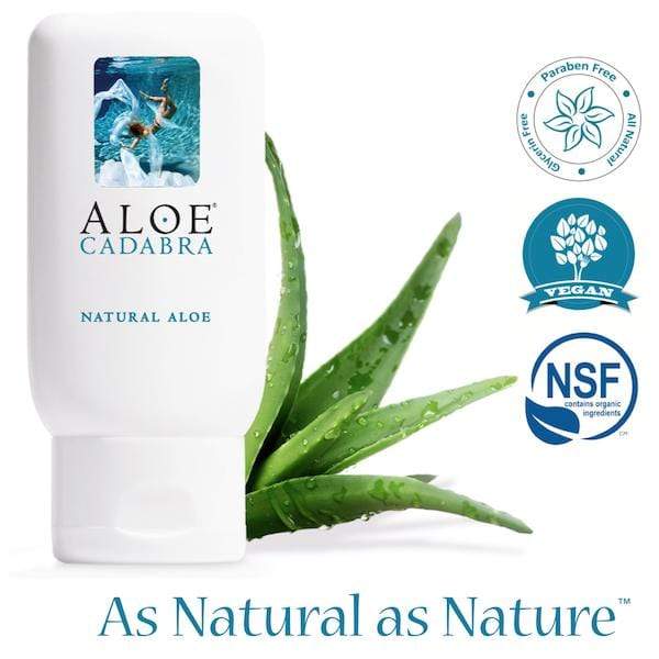 Aloe Cadabra - Organic Edible Lubricant - Natural Aloe  Trystology