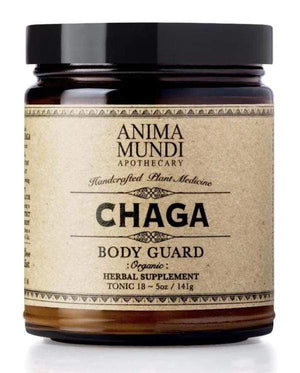 Anima Mundi Herbals Herbal Supplement Anima Mundi - Chaga, Body Guard & Resilience Powder 5oz