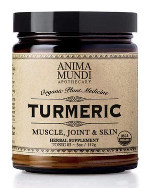 Anima Mundi Herbals Herbal Supplement Anima Mundi - Turmeric 4oz