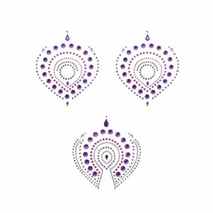 Bijoux Indiscrets Pasties Bijoux Indiscrets Flamboyant - Purple/Pink