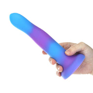 BMS Dildo Addiction Rave Dildo - Blue Purple