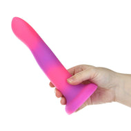 BMS Dildo Addiction Rave Dildo - Pink Purple