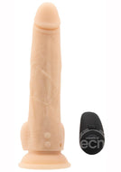 BMS Dildo vanilla Naked Addiction Thrusting 9"