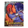 Books/Coloring Books Accessories, Body Paint Fantasmic #NSFW Coloring Book