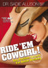Books/Coloring Books Books Ride 'Em Cowgirl : Sex Position Secrets for Better Bucking by Dr. Sadie Allison