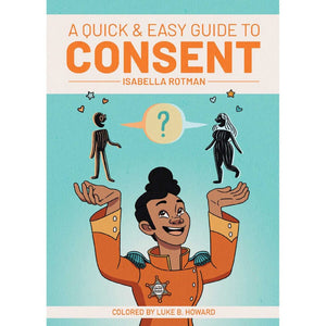 Books/Coloring Books Media, Books, Hardback A Quick & Easy Guide to Consent
