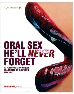 Books/Coloring Books Media, Books, Paperback Oral Sex He'll Never Forget (Paperback)