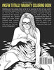 Books/Coloring Books Media, Books, Paperback Totally Naughty #NSFW Coloring Book