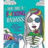 Books/Coloring Books Media, Books, Paperback You are a F*cking Badass Coloring Book