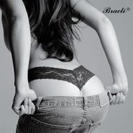 Bracli Lingerie, Panties Large / Black Bracli - Paris Classic Thong