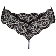 Bracli Pearl Panties Small / Black Bracli - Paris Ebony Night Single Strand