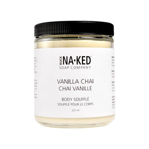 Buck Naked Soap Company Lotion/Scent/Massage Buck Naked Soap Company - Vanilla Chai Body Souffle