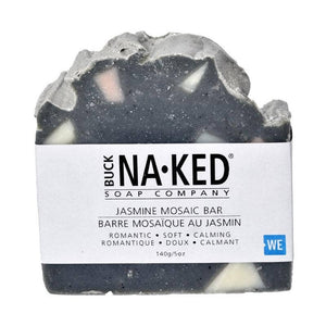 Buck Naked Soap Company Soap Buck Naked Soap Company - Jasmine Mosaic Soap - 140g/5oz