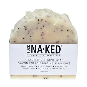 Buck Naked Soap Company Soap Buck Naked Soap Company - Soap  Bar - Cranberry and Mint