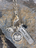 Buffalo Girls Salvage Jewelry default Buffalo Girls Salvage - Mama Bear Treasure Necklace